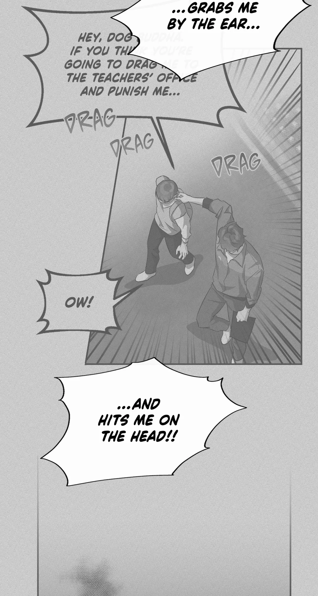 Half of Me 〘Official〙 - Chapter 34 manhwa