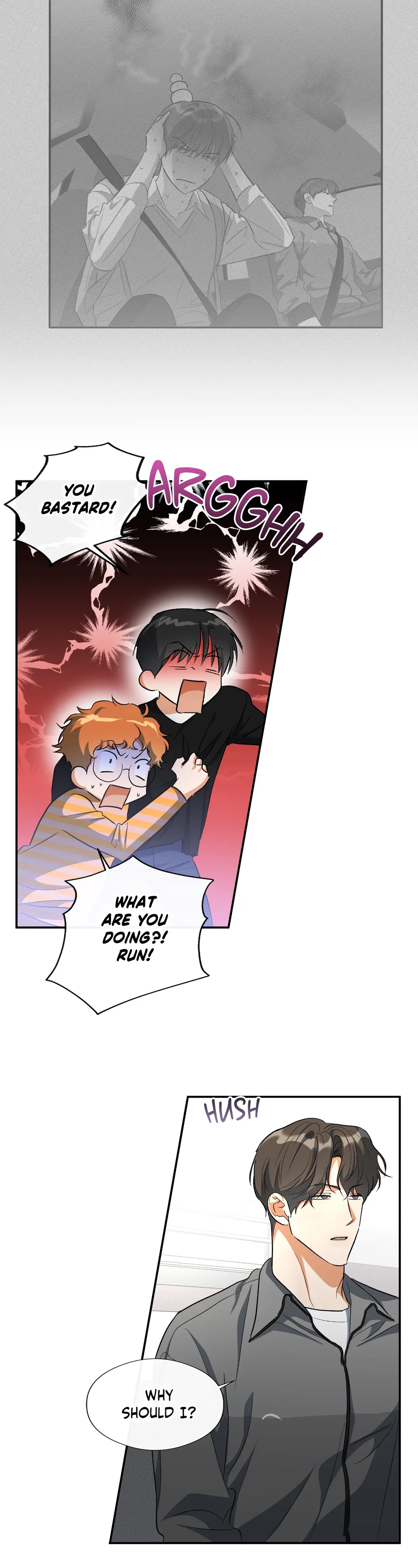 Half of Me 〘Official〙 - Chapter 34 manhwa