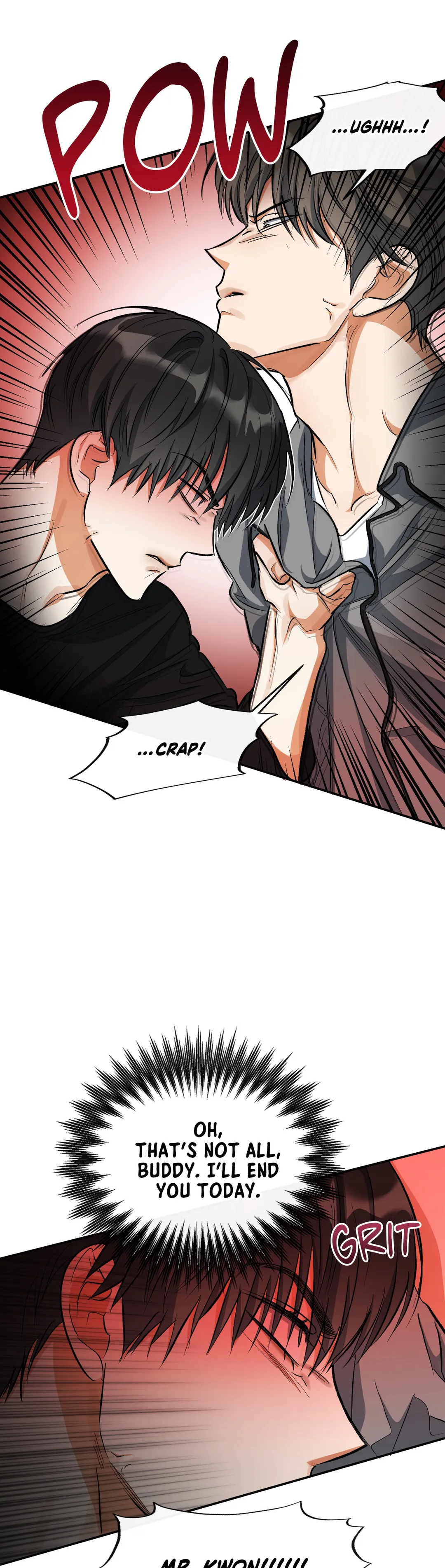 Half of Me 〘Official〙 - Chapter 34 manhwa