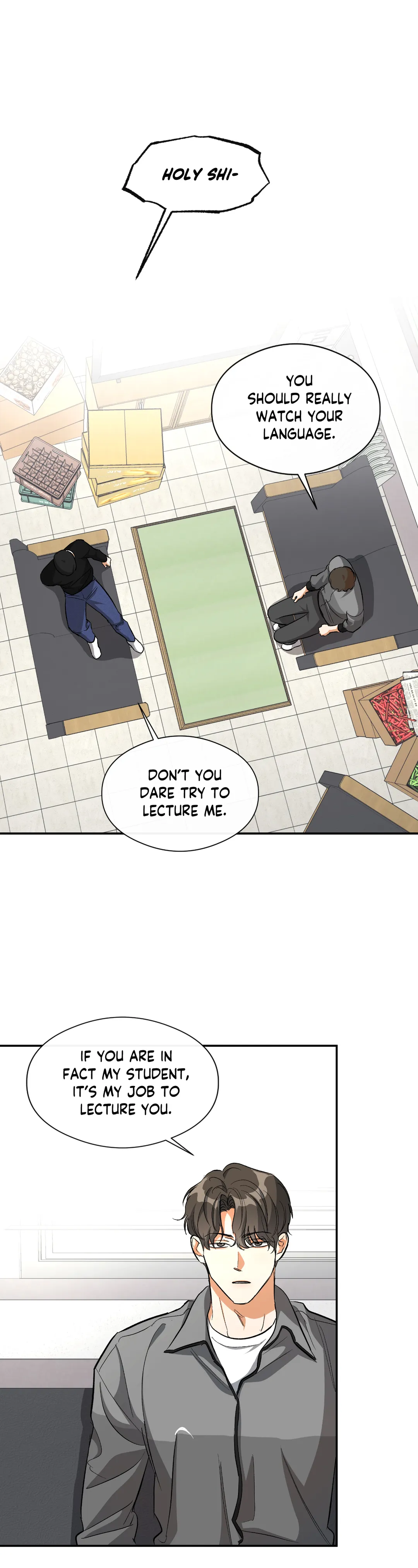 Half of Me 〘Official〙 - Chapter 35 manhwa