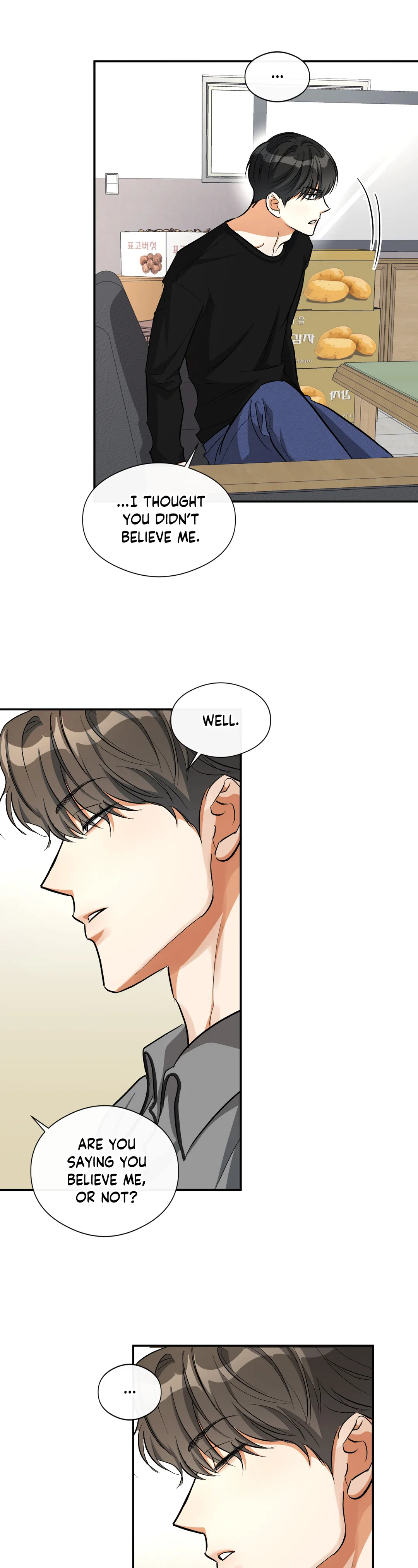 Half of Me 〘Official〙 - Chapter 35 manhwa