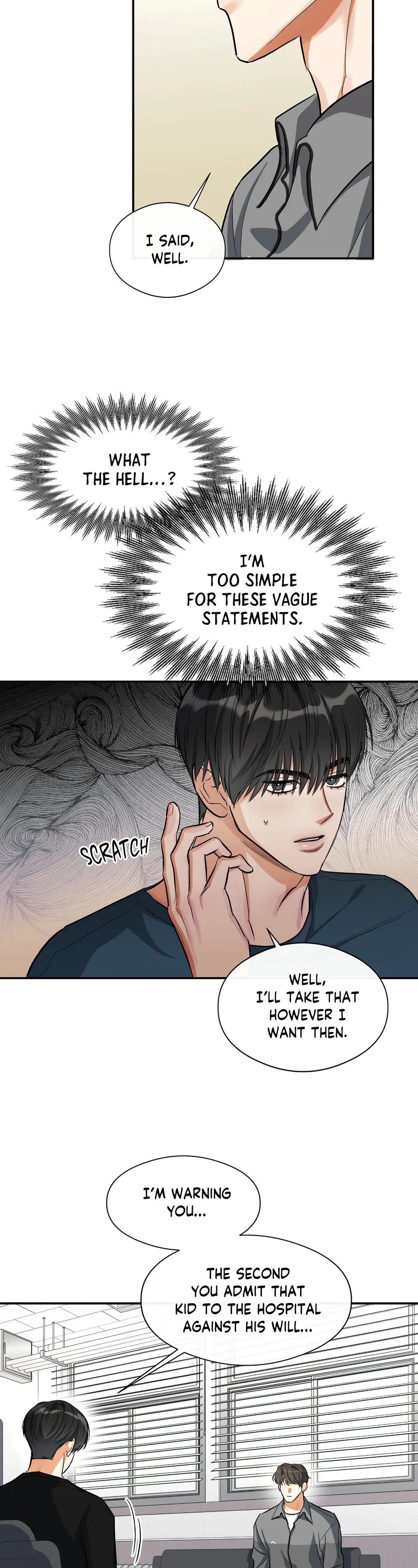 Half of Me 〘Official〙 - Chapter 35 manhwa