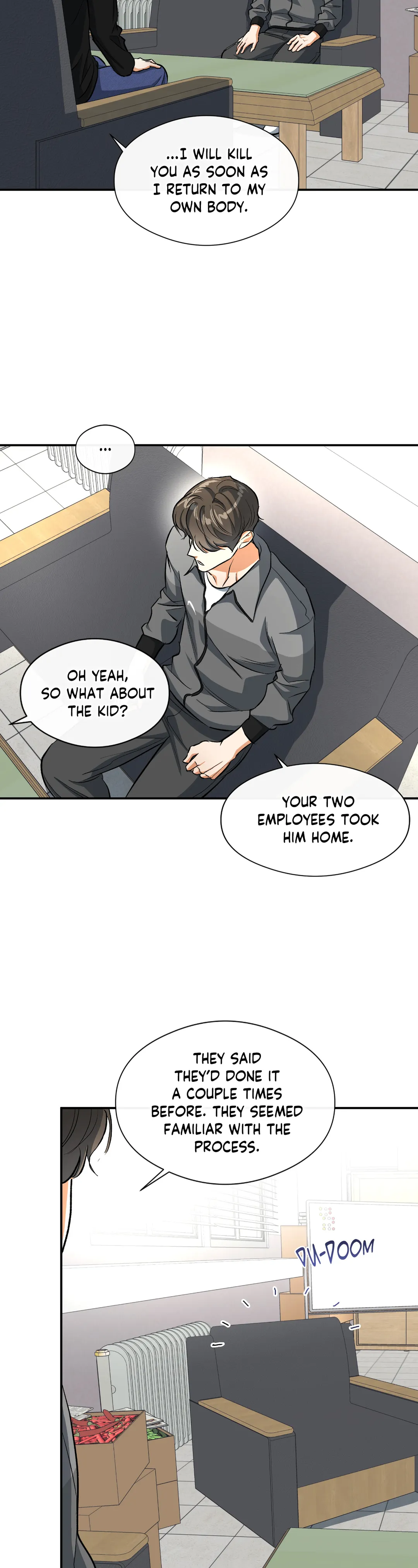 Half of Me 〘Official〙 - Chapter 35 manhwa