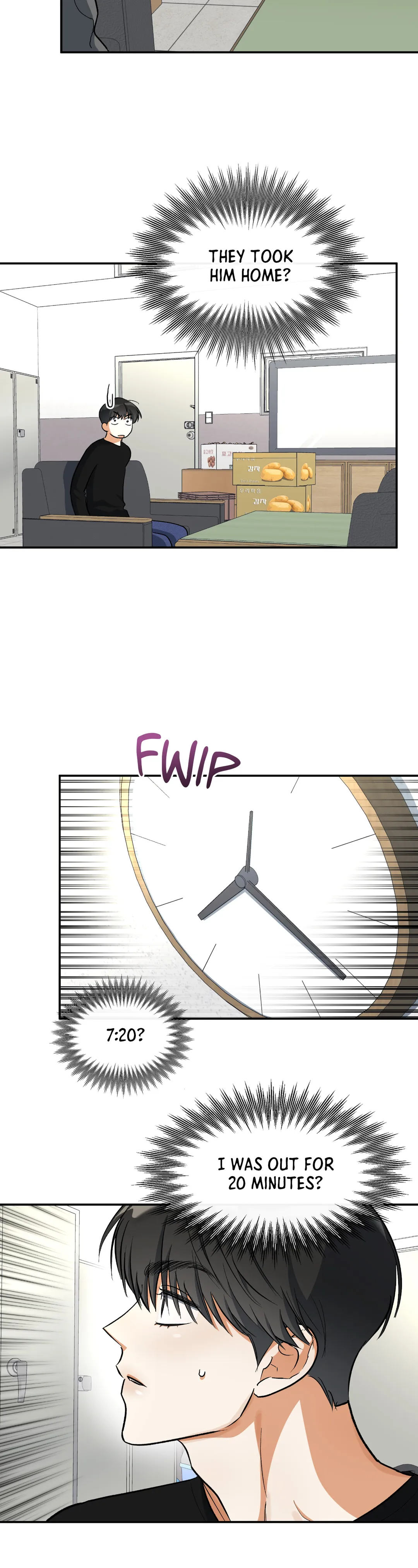 Half of Me 〘Official〙 - Chapter 35 manhwa