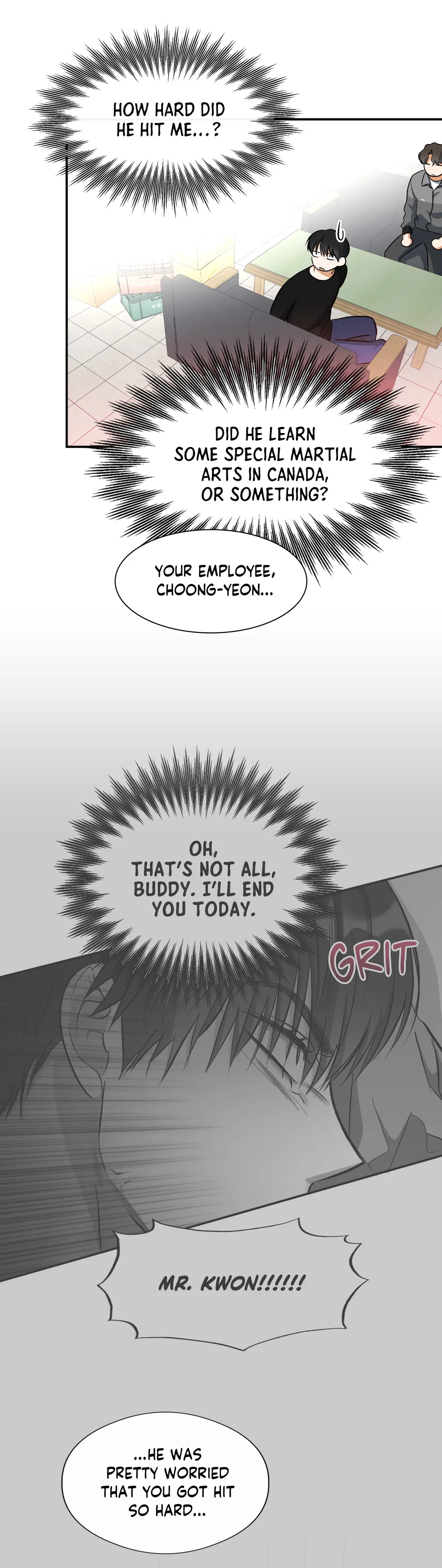 Half of Me 〘Official〙 - Chapter 35 manhwa