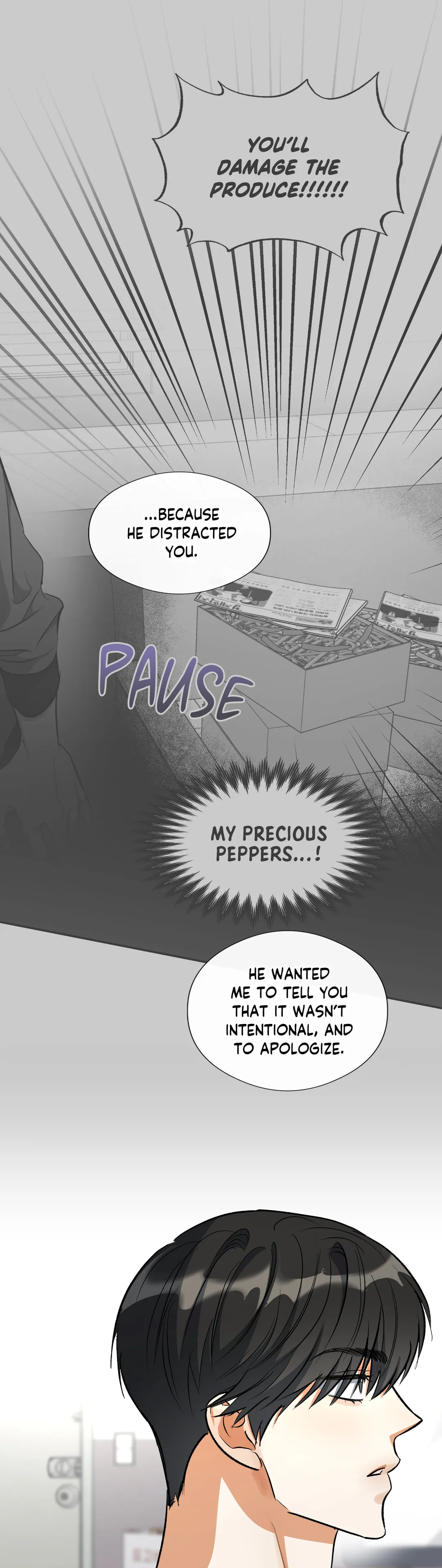 Half of Me 〘Official〙 - Chapter 35 manhwa