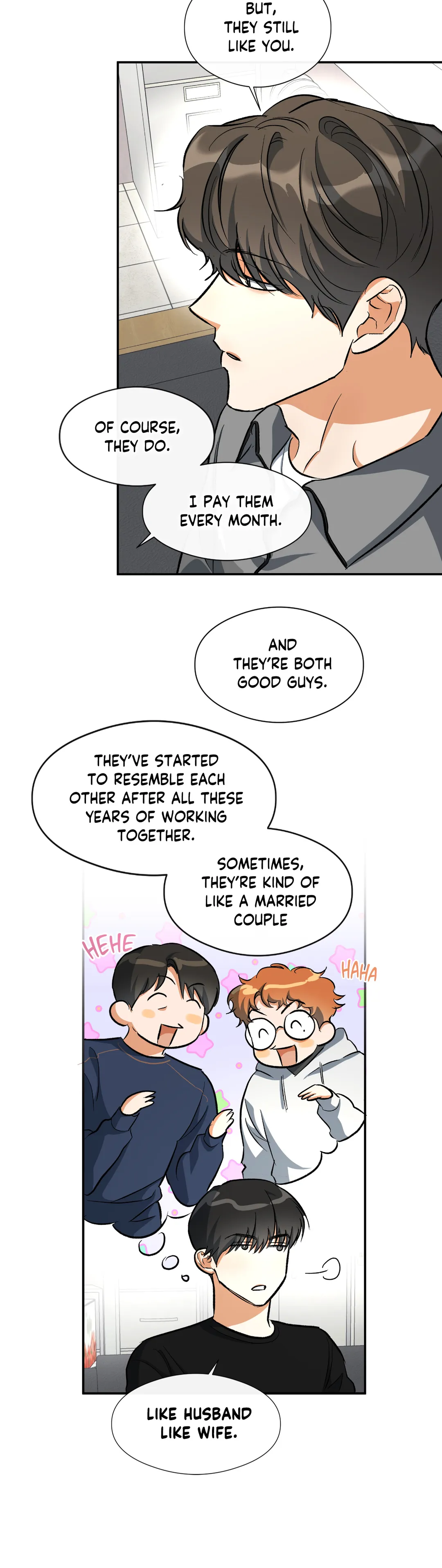 Half of Me 〘Official〙 - Chapter 35 manhwa