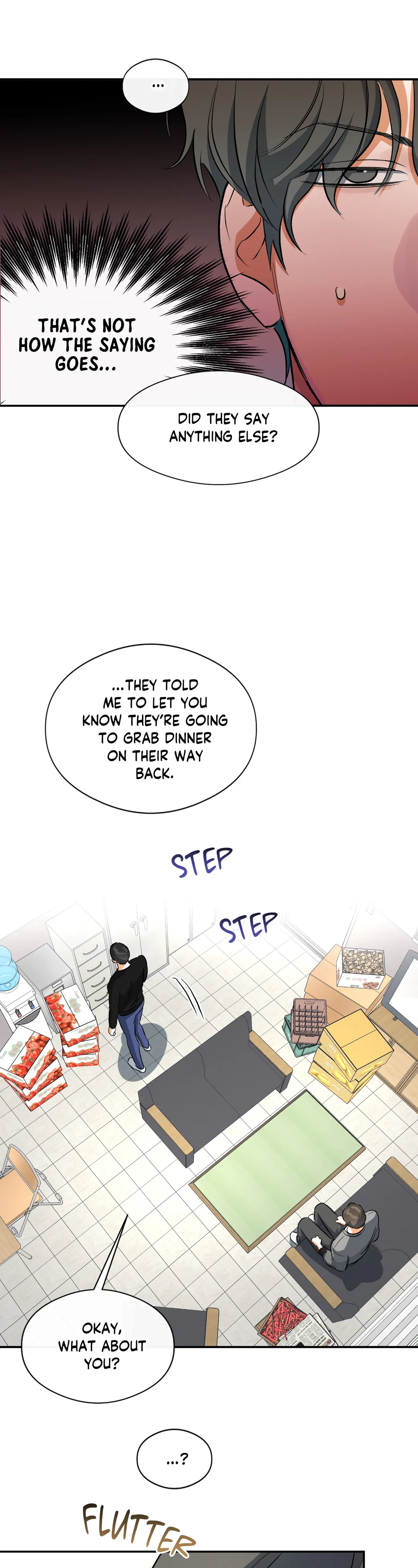 Half of Me 〘Official〙 - Chapter 35 manhwa