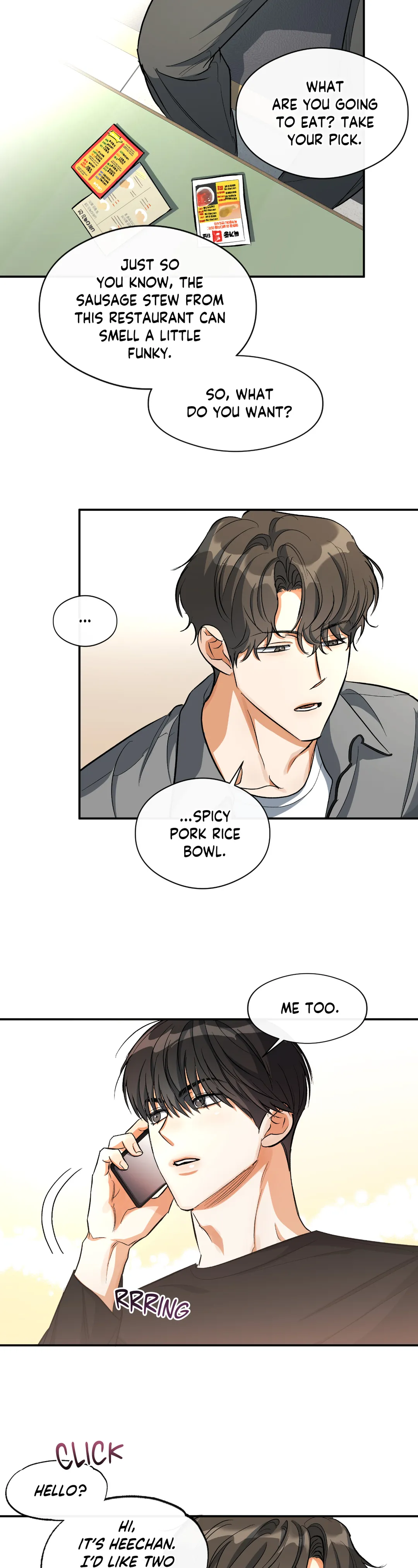 Half of Me 〘Official〙 - Chapter 35 manhwa