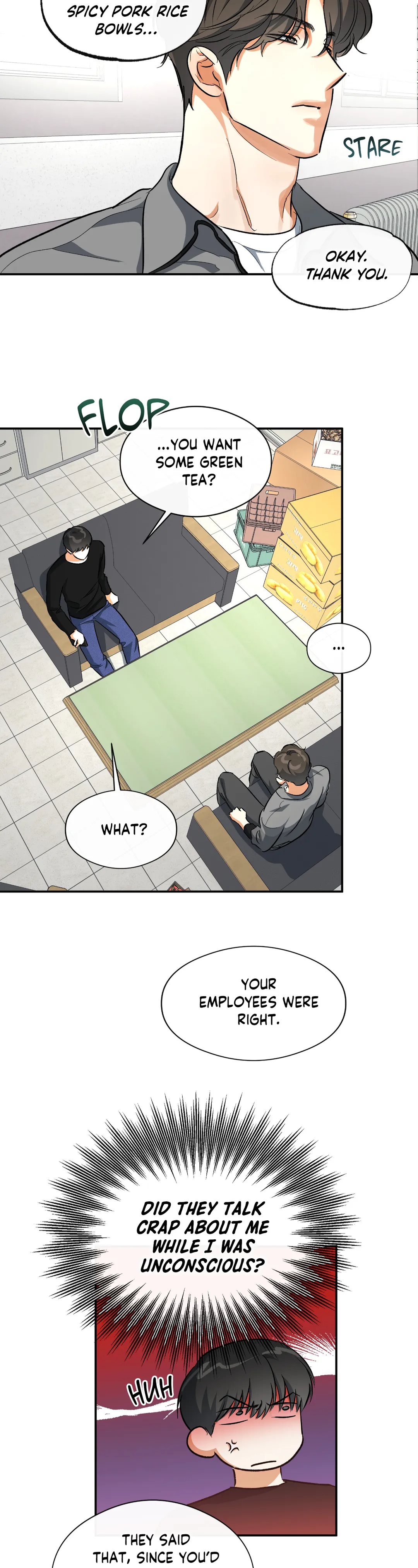 Half of Me 〘Official〙 - Chapter 35 manhwa