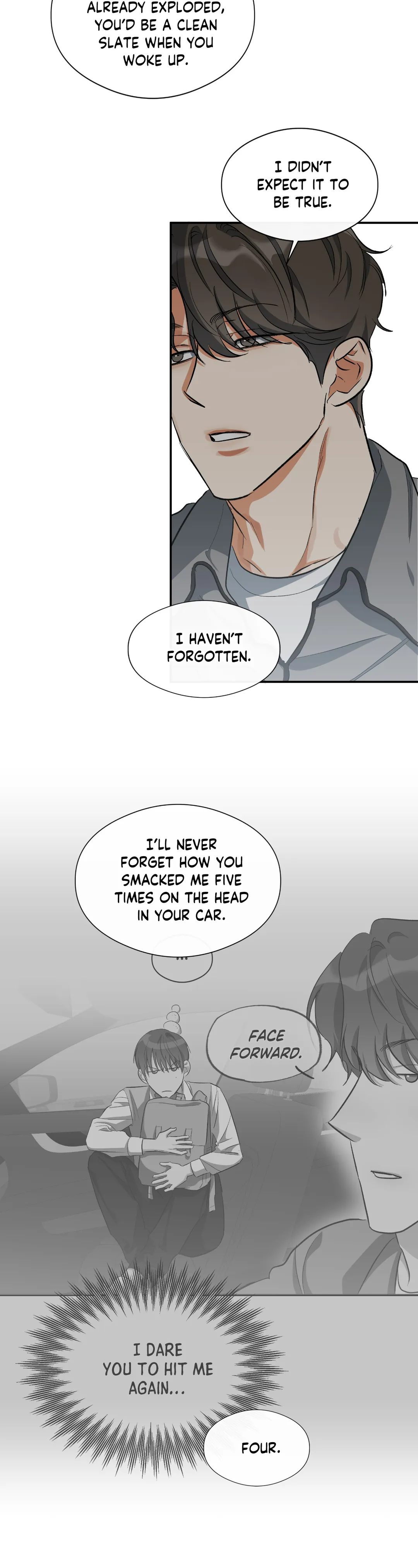 Half of Me 〘Official〙 - Chapter 35 manhwa