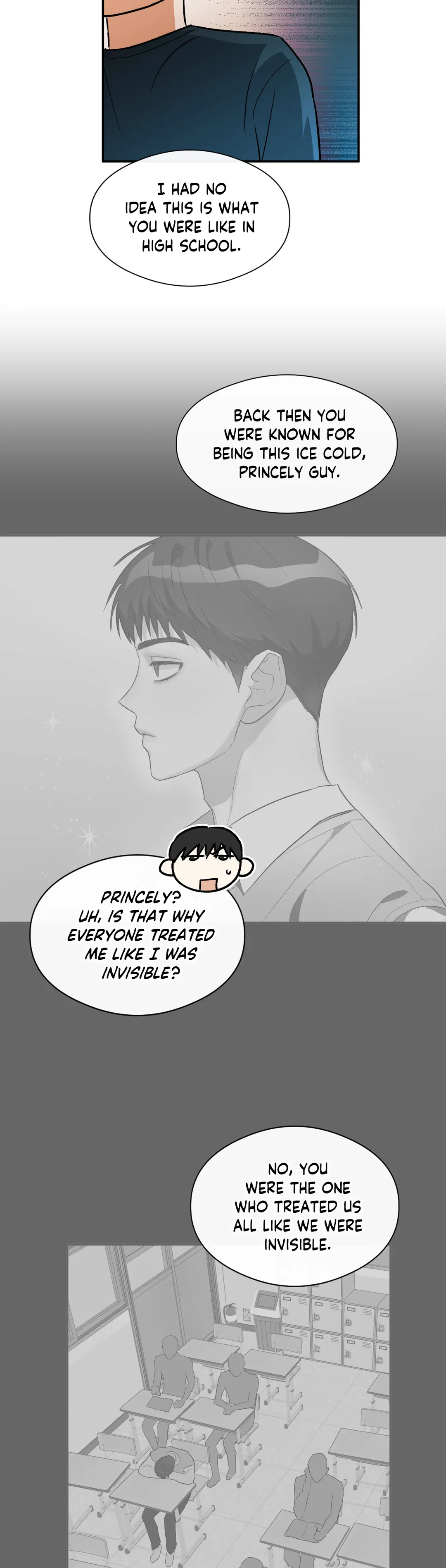 Half of Me 〘Official〙 - Chapter 35 manhwa