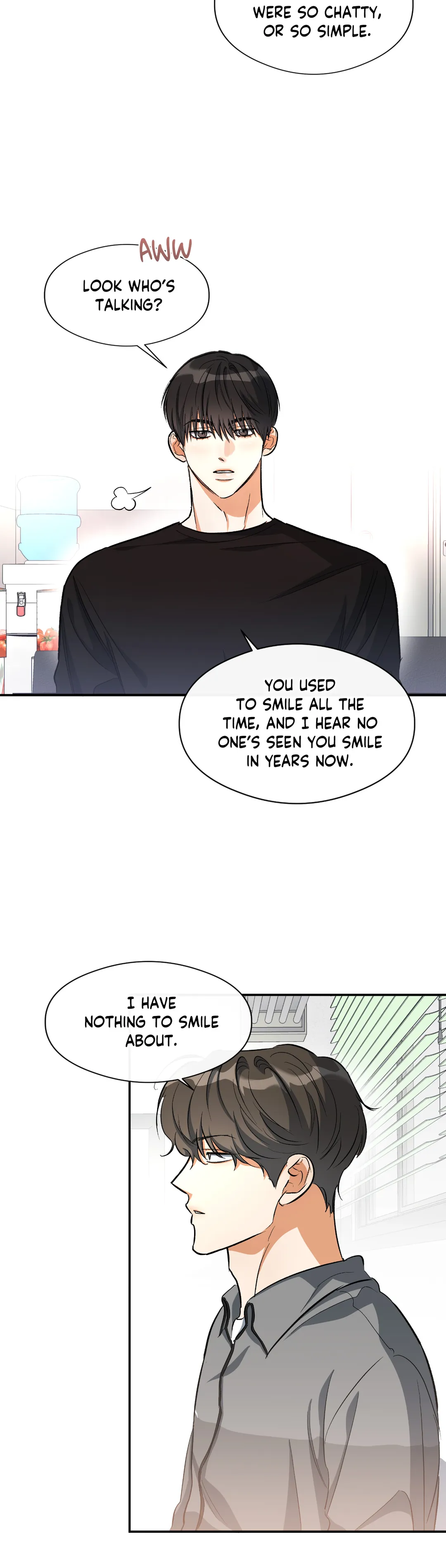 Half of Me 〘Official〙 - Chapter 35 manhwa