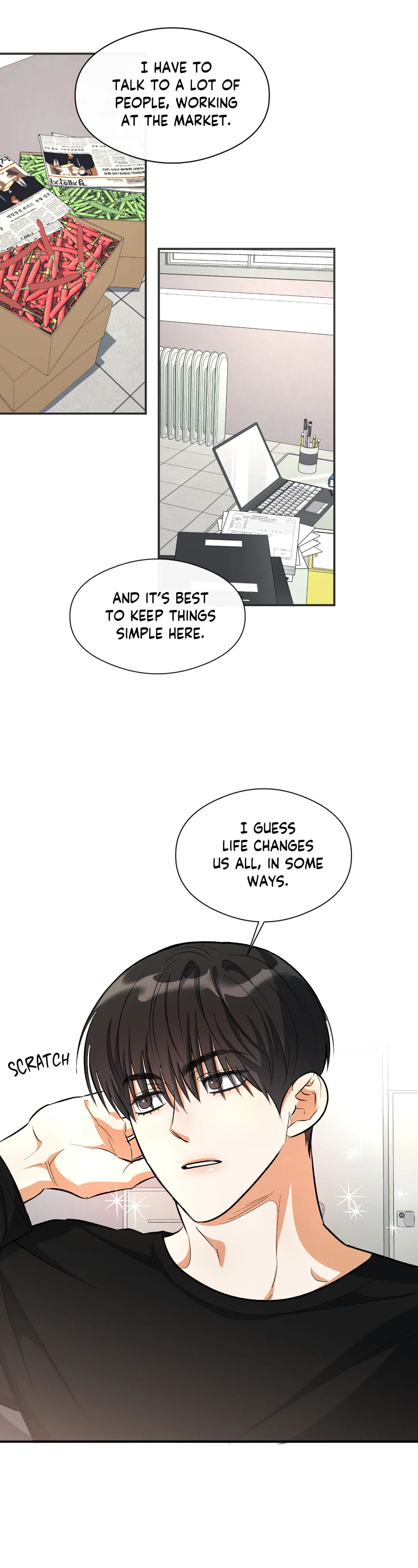 Half of Me 〘Official〙 - Chapter 35 manhwa