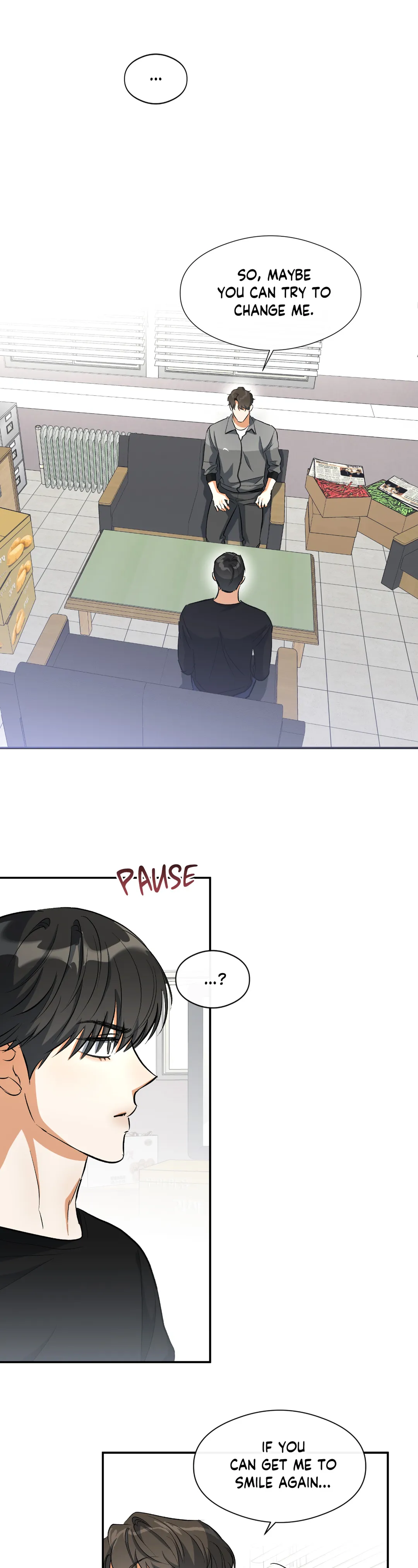 Half of Me 〘Official〙 - Chapter 35 manhwa