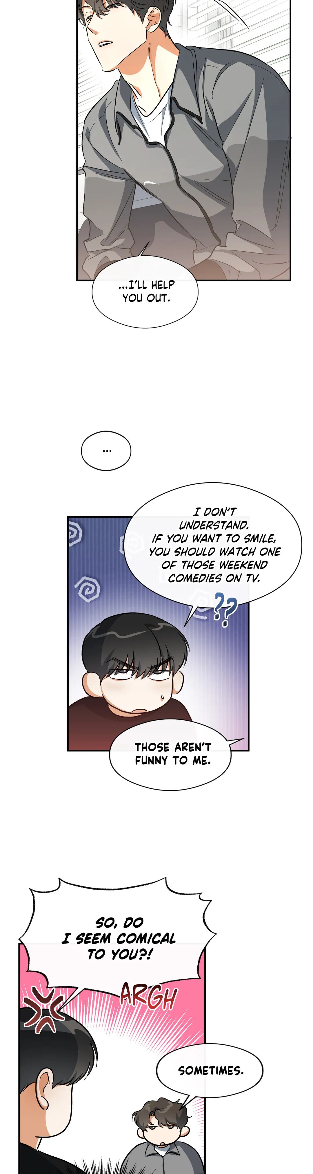 Half of Me 〘Official〙 - Chapter 35 manhwa