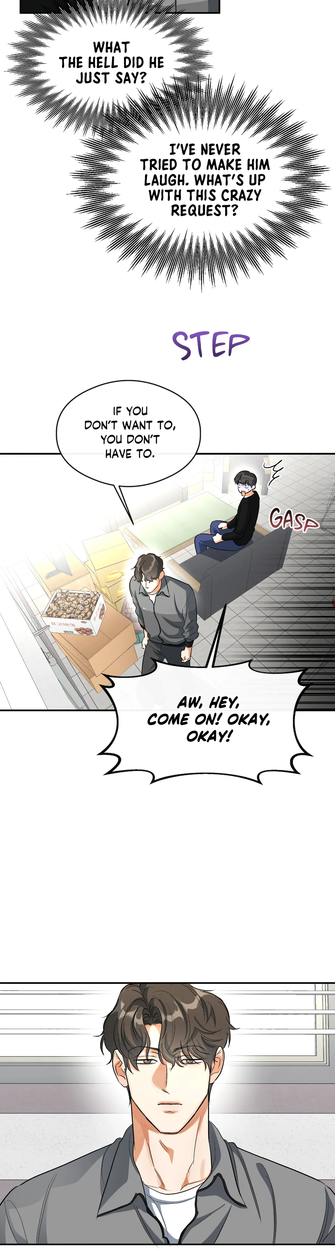 Half of Me 〘Official〙 - Chapter 35 manhwa