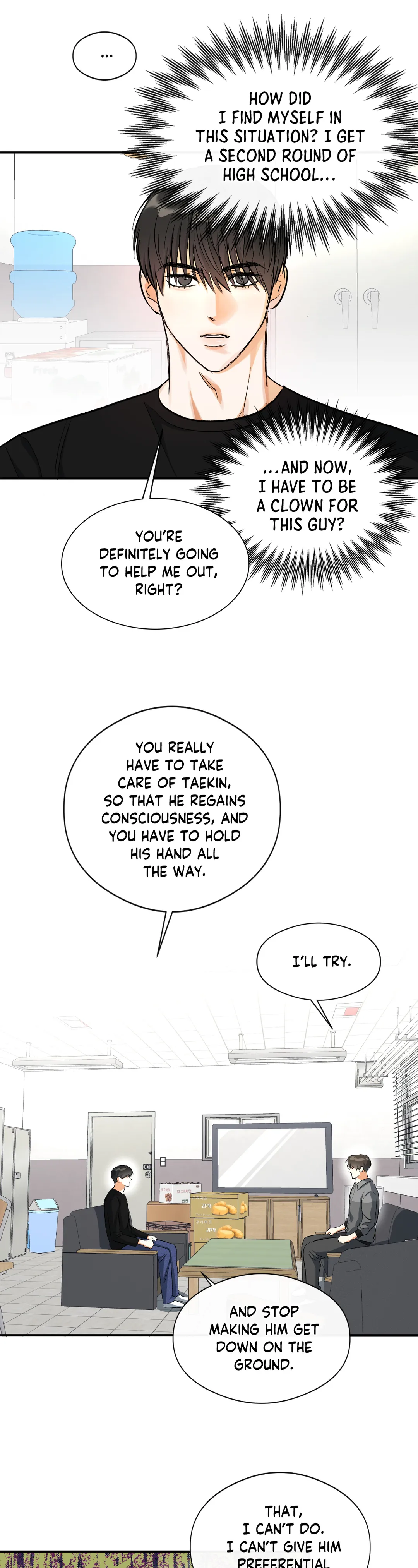 Half of Me 〘Official〙 - Chapter 35 manhwa