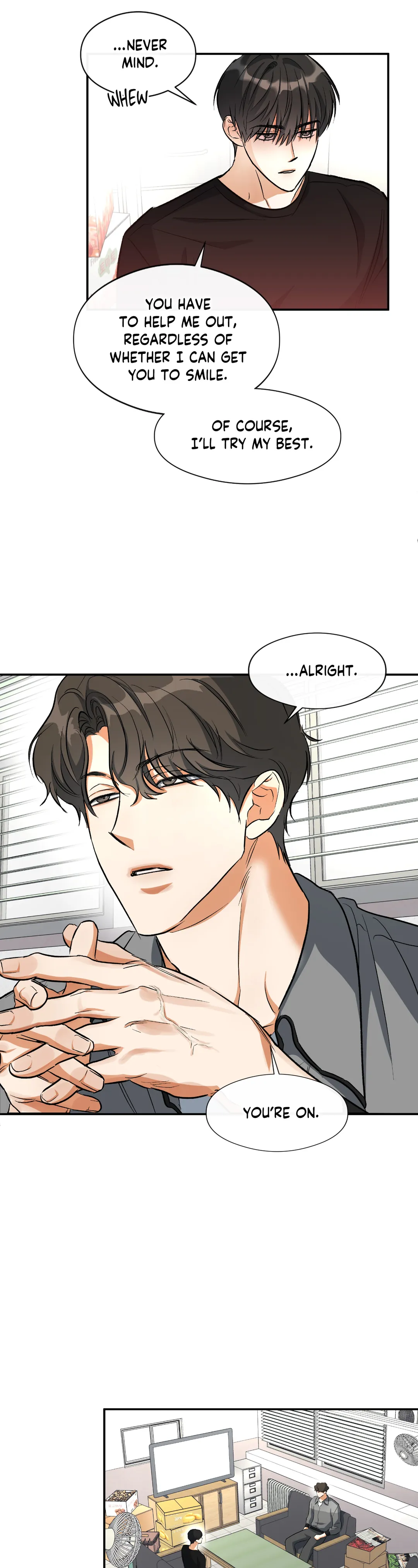 Half of Me 〘Official〙 - Chapter 35 manhwa