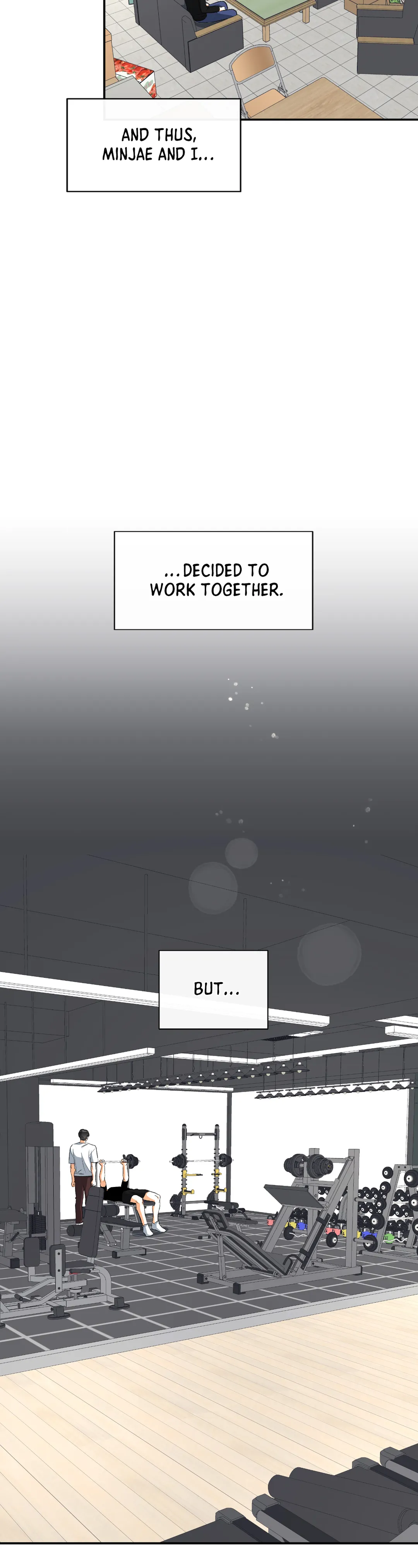 Half of Me 〘Official〙 - Chapter 35 manhwa