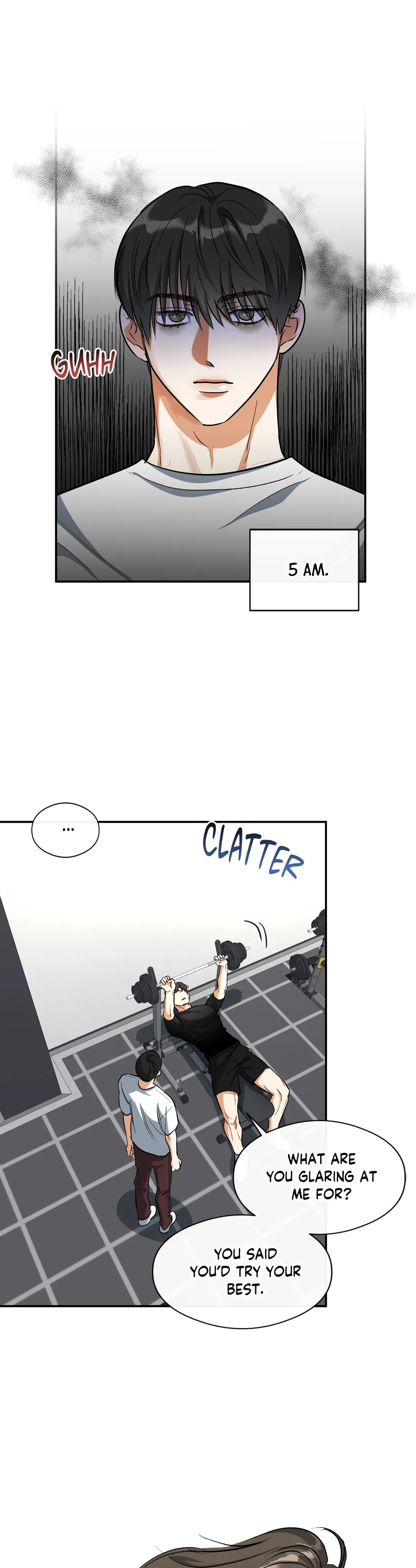 Half of Me 〘Official〙 - Chapter 35 manhwa