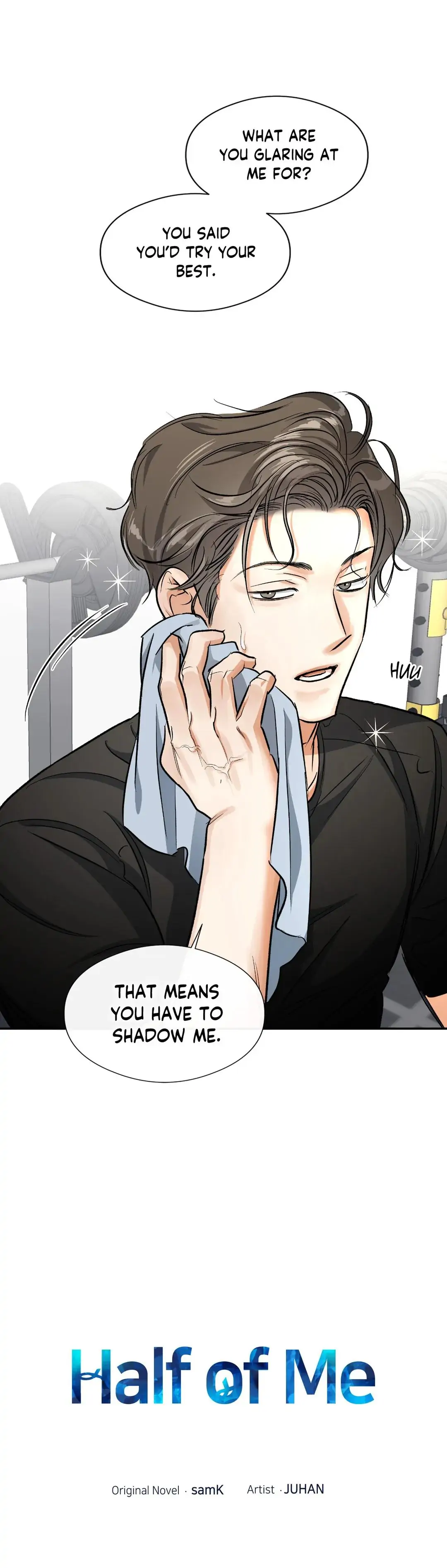 Half of Me 〘Official〙 - Chapter 36 manhwa