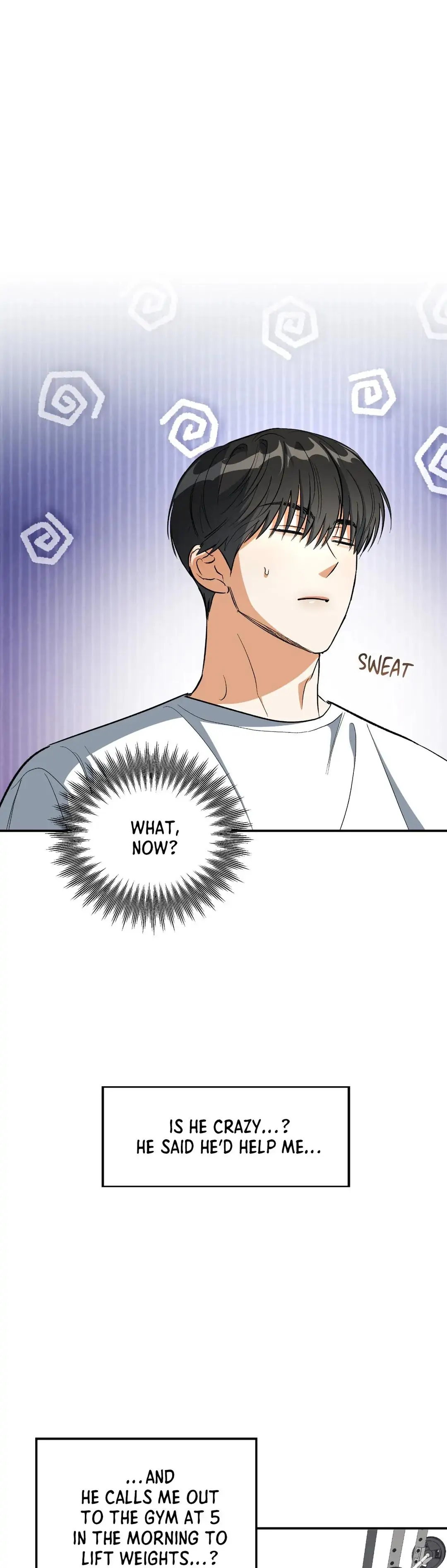 Half of Me 〘Official〙 - Chapter 36 manhwa