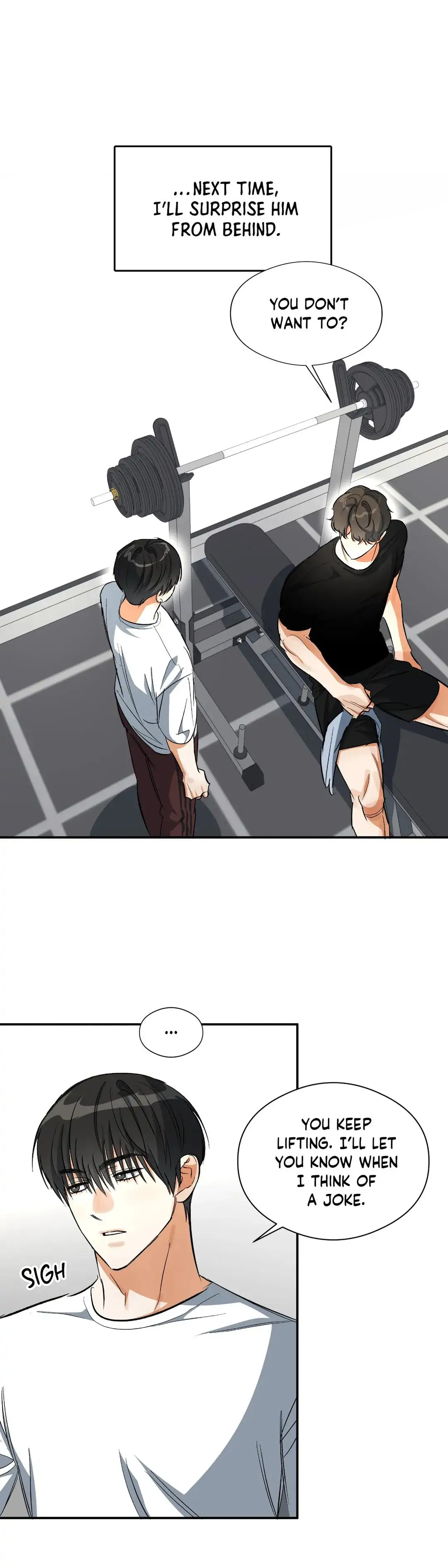 Half of Me 〘Official〙 - Chapter 36 manhwa