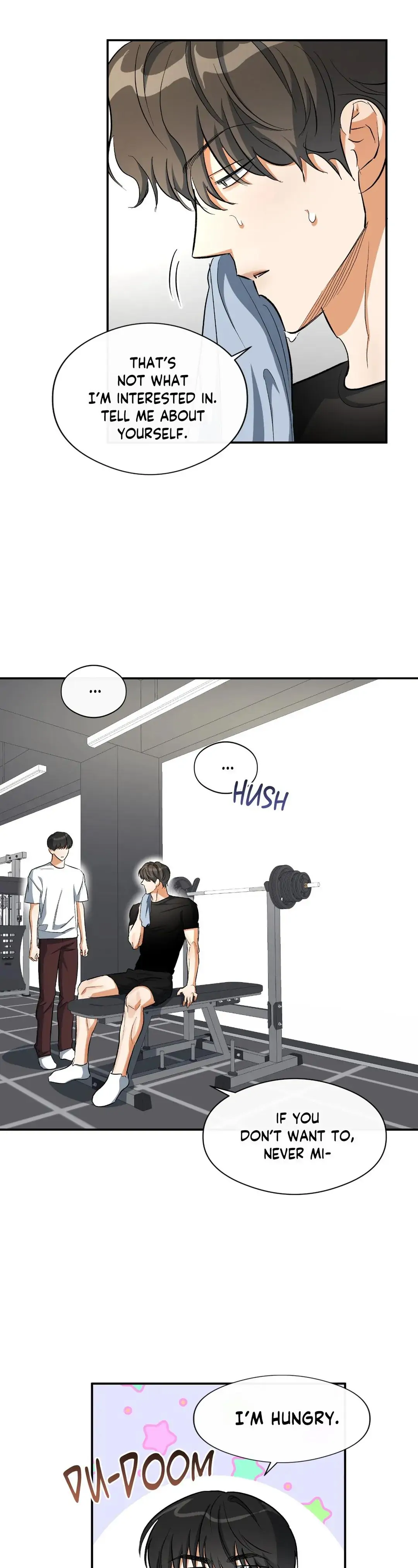 Half of Me 〘Official〙 - Chapter 36 manhwa