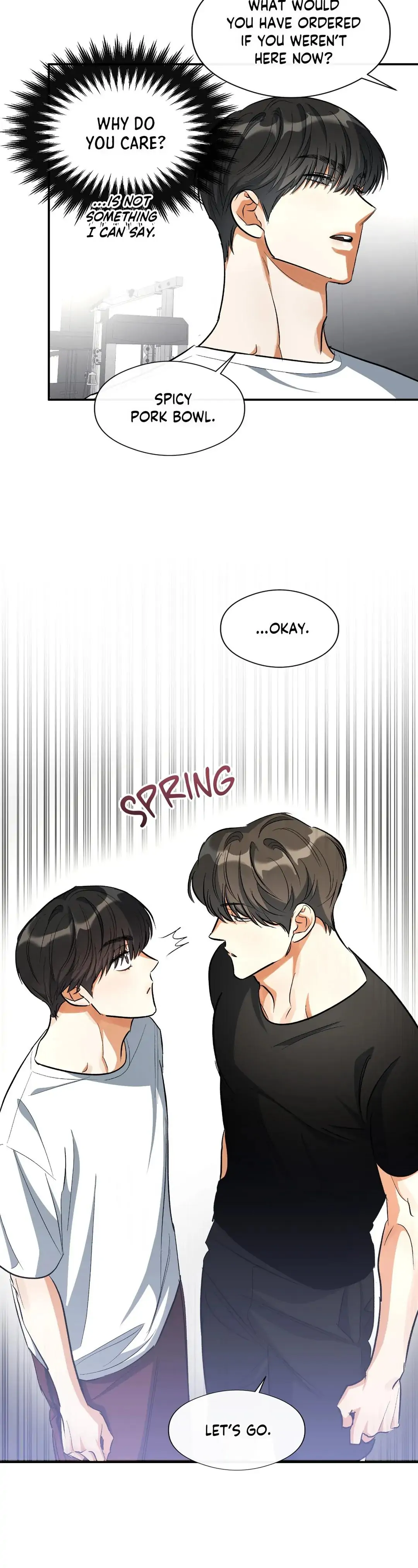 Half of Me 〘Official〙 - Chapter 36 manhwa
