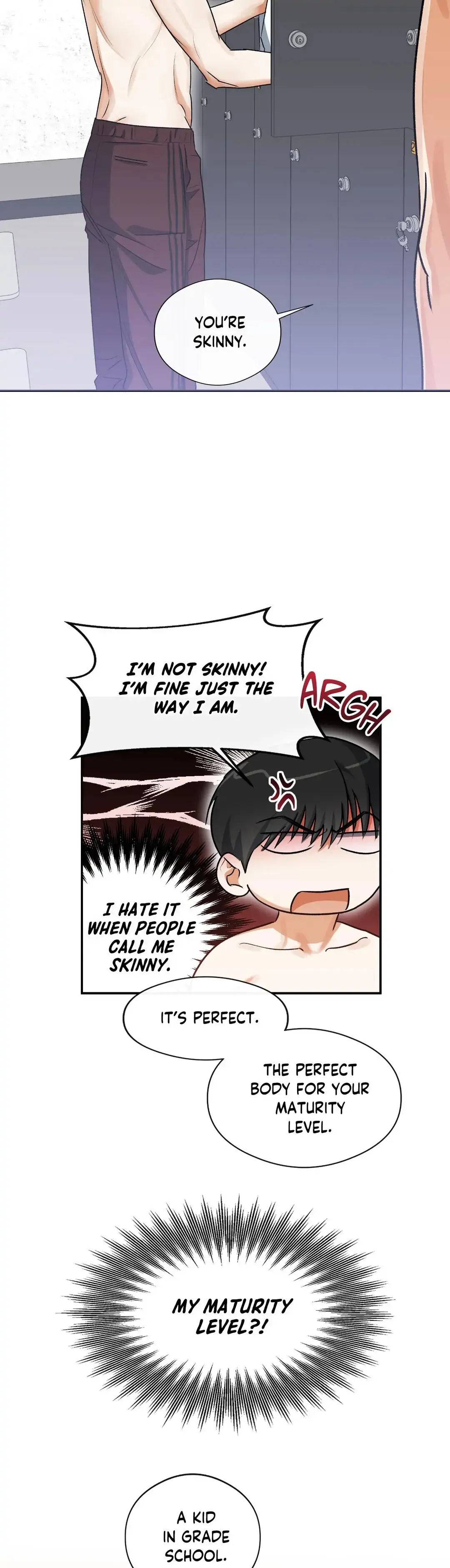 Half of Me 〘Official〙 - Chapter 36 manhwa
