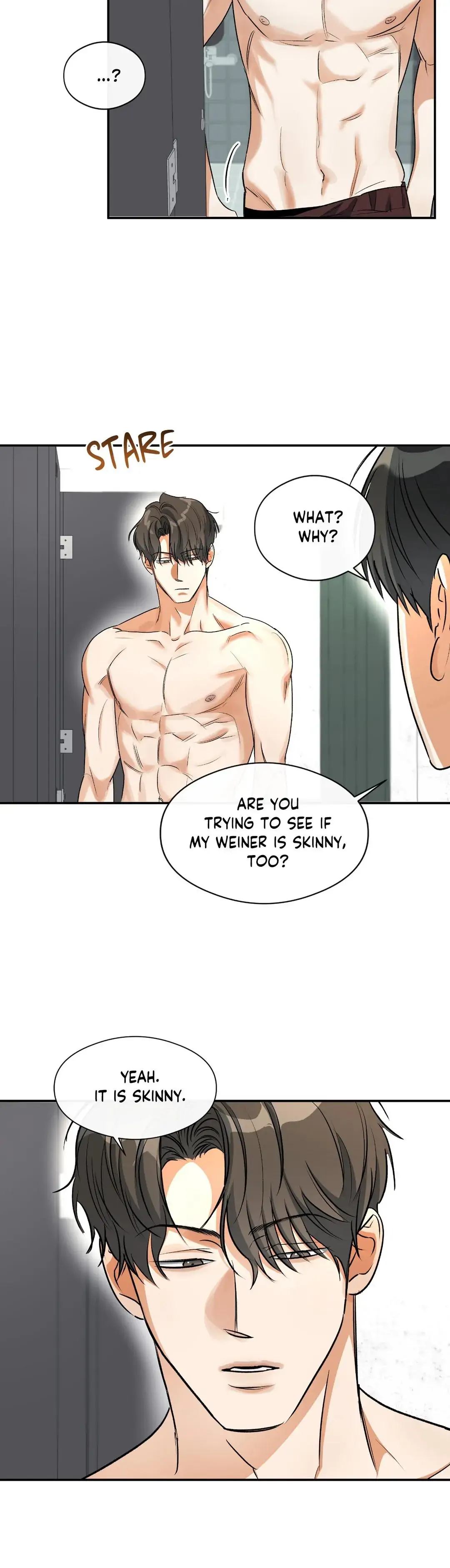 Half of Me 〘Official〙 - Chapter 36 manhwa