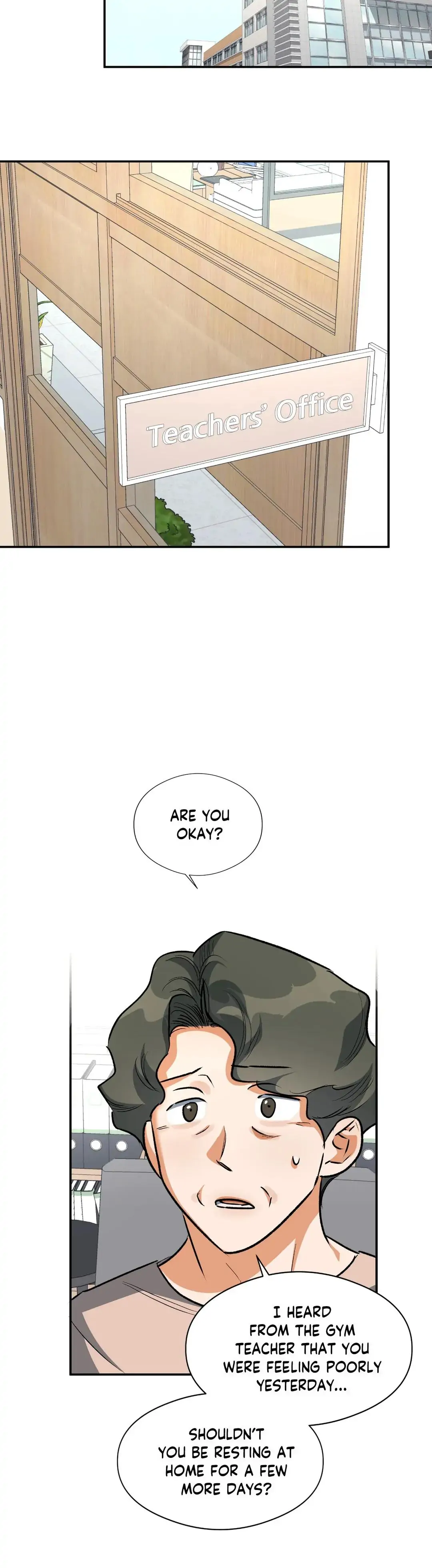 Half of Me 〘Official〙 - Chapter 36 manhwa