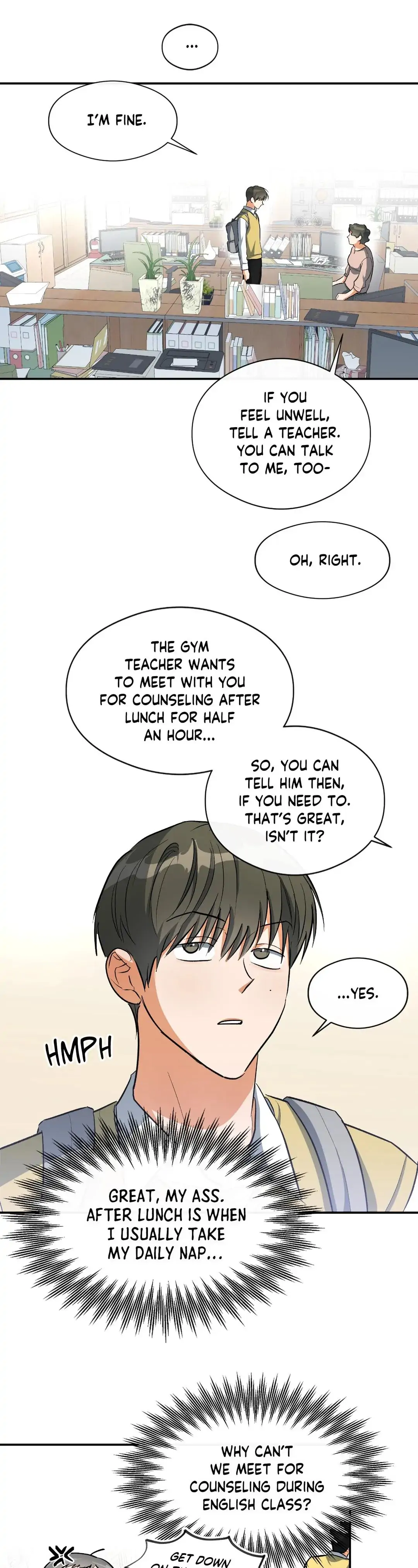 Half of Me 〘Official〙 - Chapter 36 manhwa