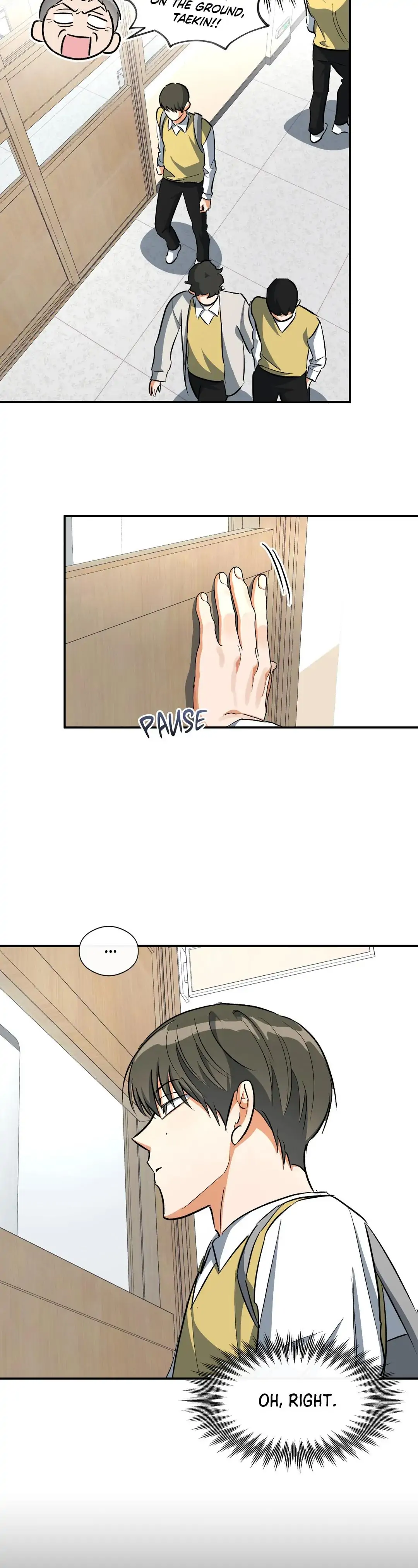 Half of Me 〘Official〙 - Chapter 36 manhwa