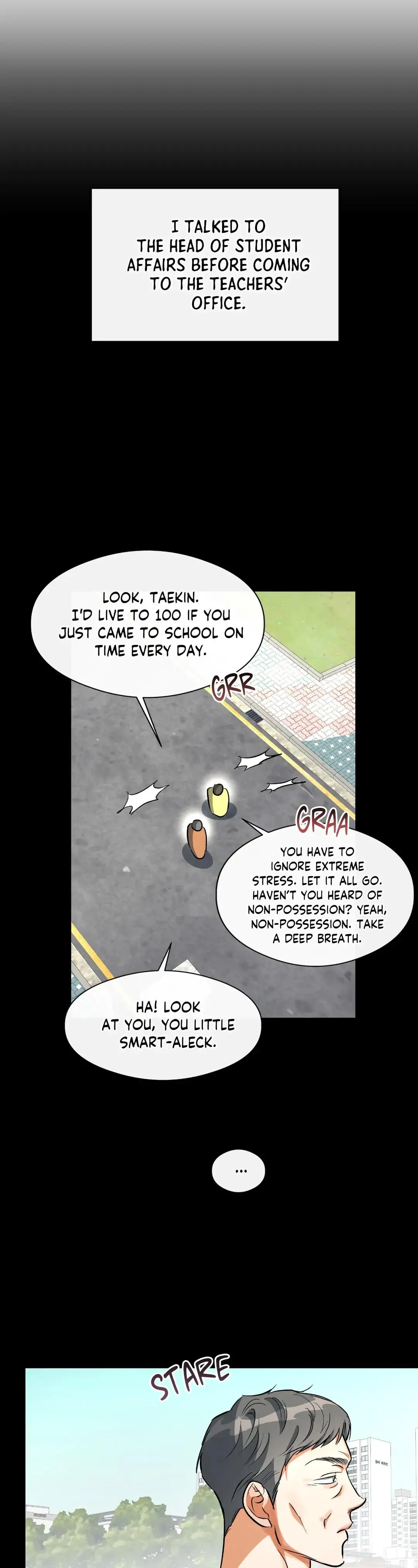 Half of Me 〘Official〙 - Chapter 36 manhwa