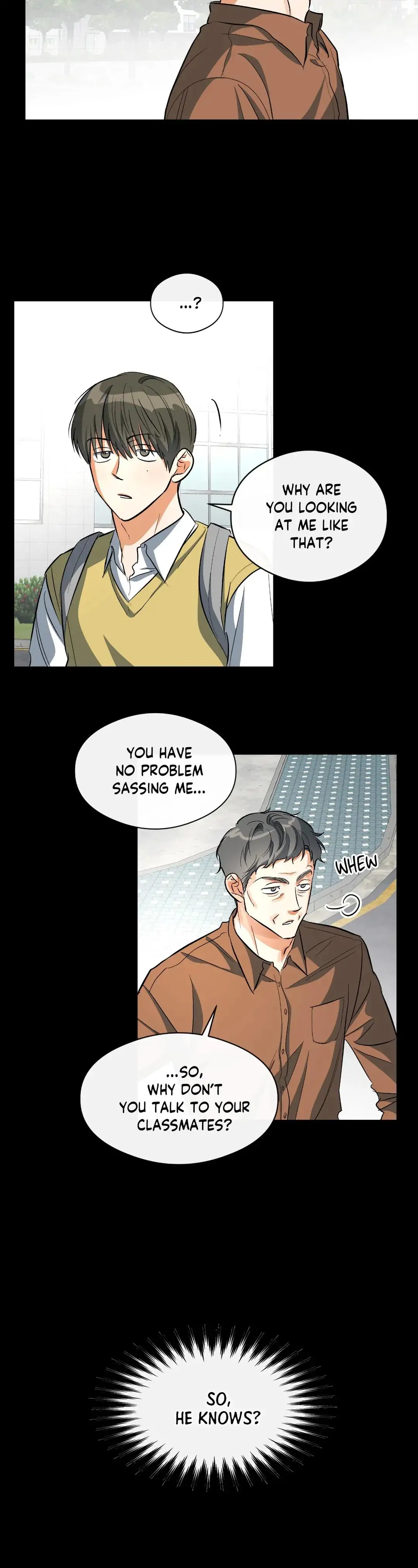 Half of Me 〘Official〙 - Chapter 36 manhwa