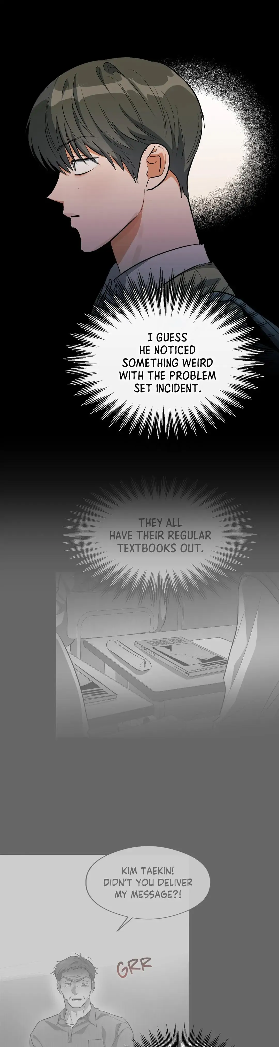 Half of Me 〘Official〙 - Chapter 36 manhwa