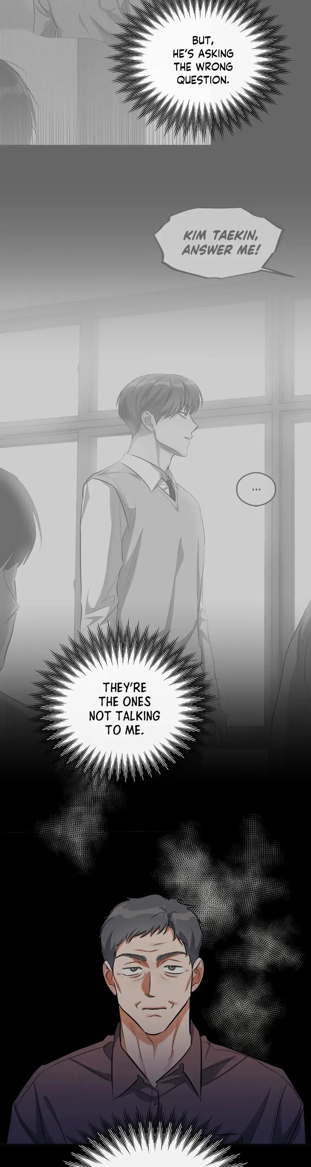Half of Me 〘Official〙 - Chapter 36 manhwa