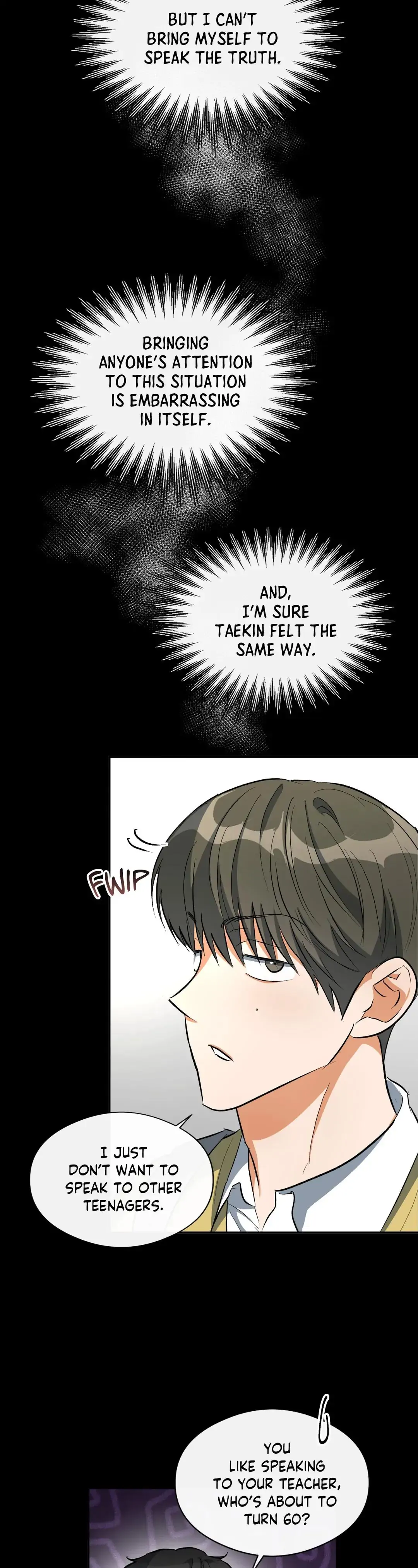 Half of Me 〘Official〙 - Chapter 36 manhwa