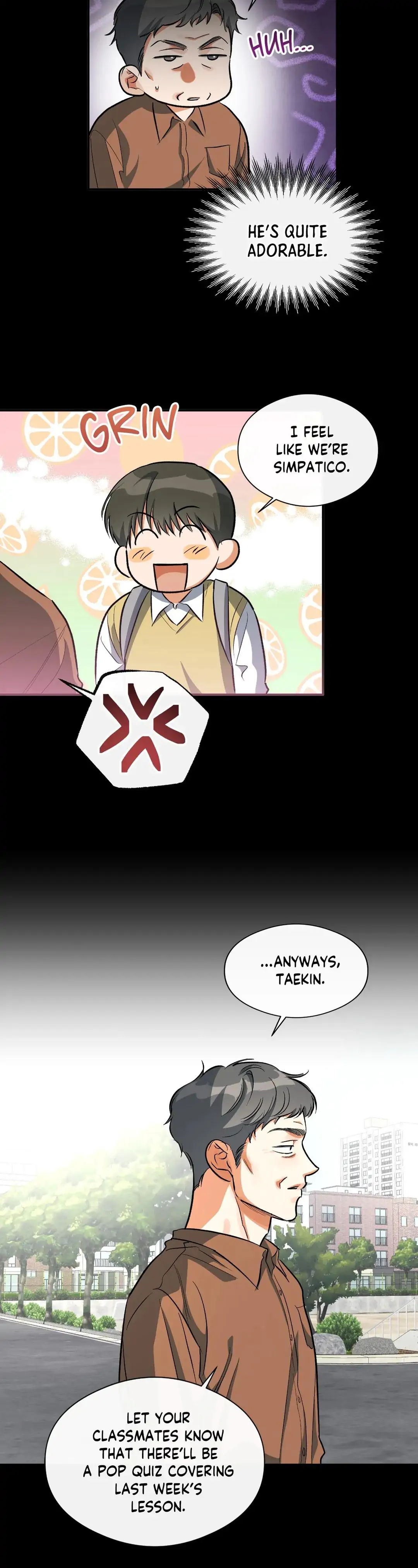 Half of Me 〘Official〙 - Chapter 36 manhwa