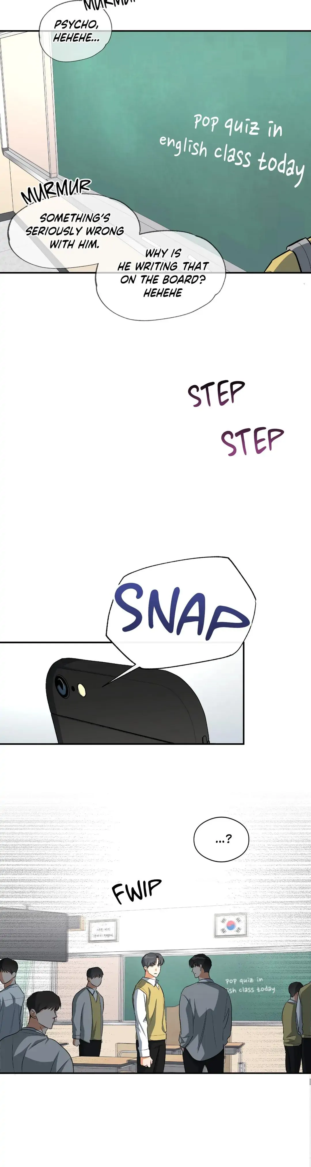 Half of Me 〘Official〙 - Chapter 36 manhwa