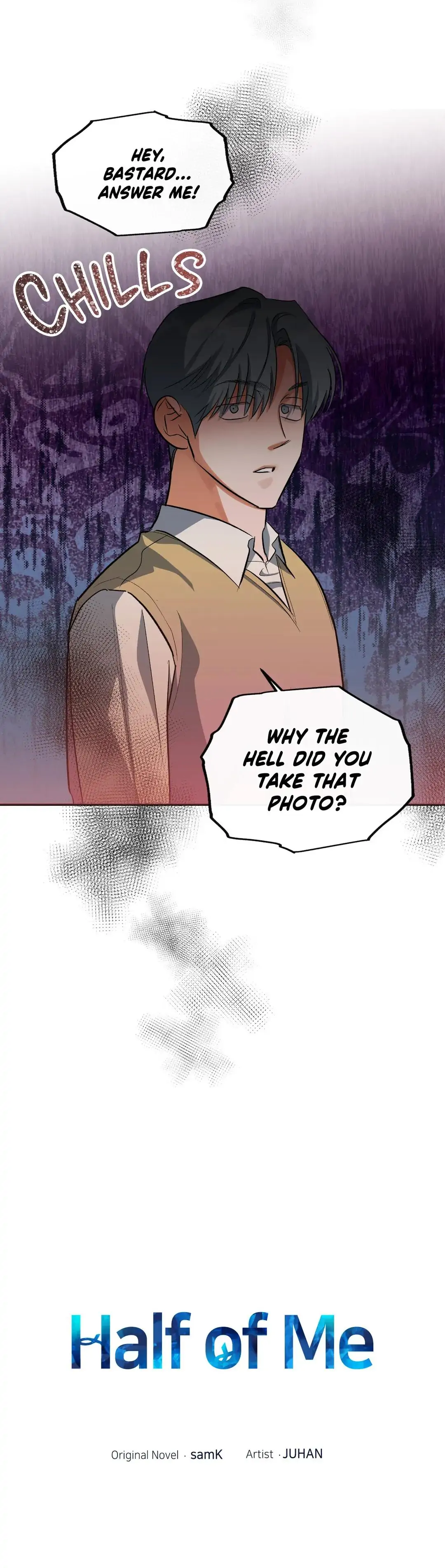 Half of Me 〘Official〙 - Chapter 37 manhwa