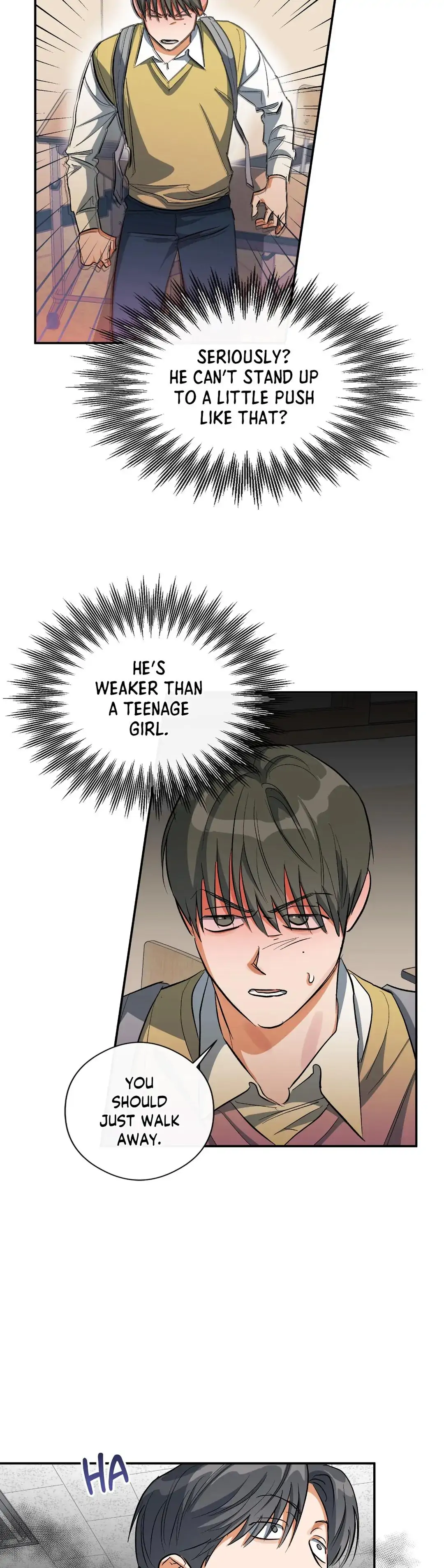 Half of Me 〘Official〙 - Chapter 37 manhwa