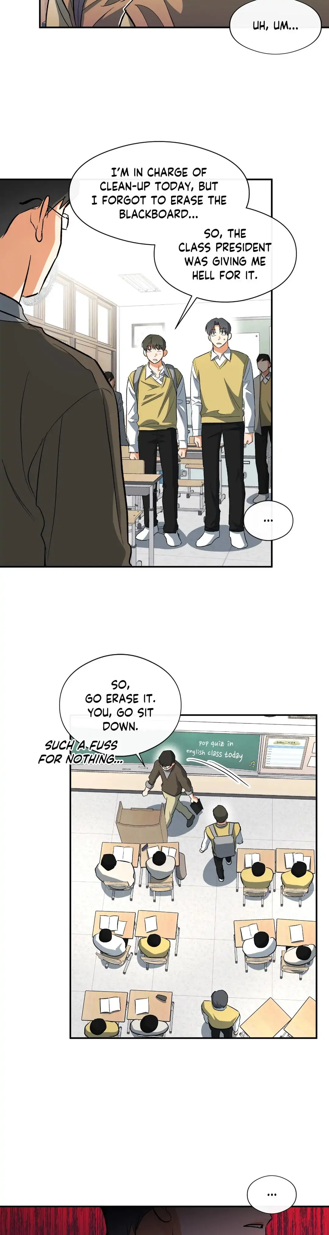 Half of Me 〘Official〙 - Chapter 37 manhwa