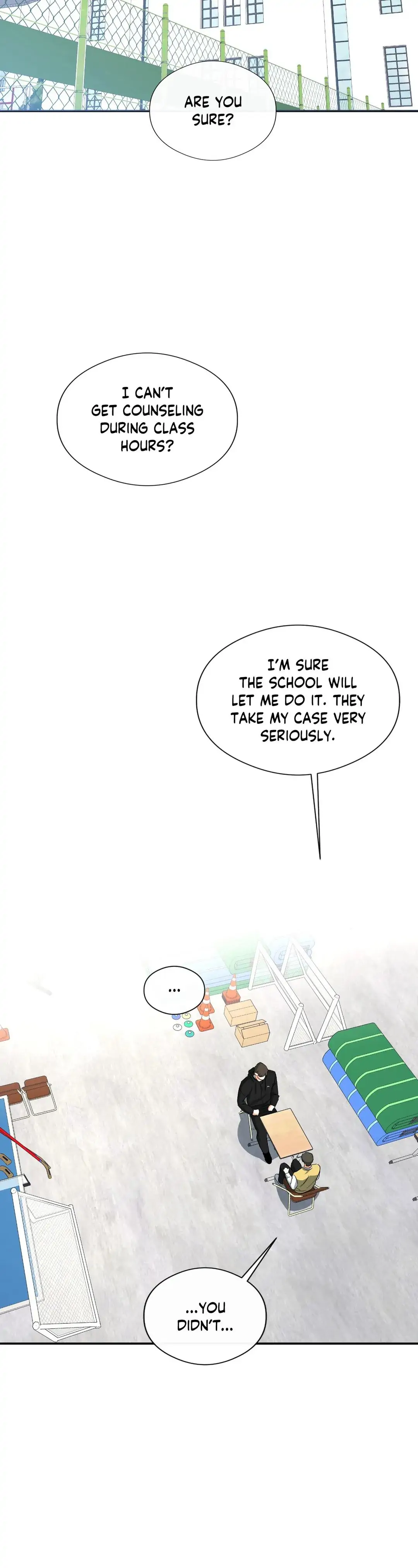 Half of Me 〘Official〙 - Chapter 37 manhwa