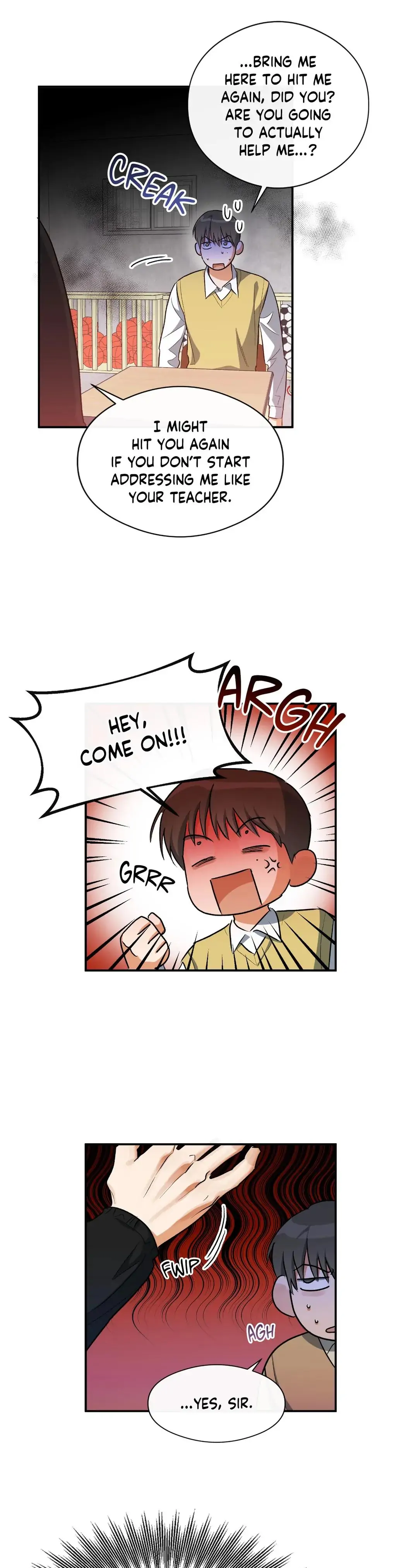 Half of Me 〘Official〙 - Chapter 37 manhwa