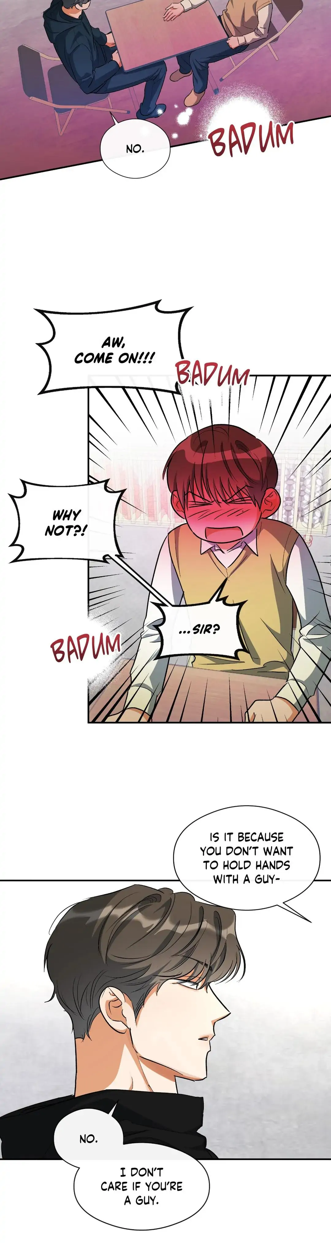 Half of Me 〘Official〙 - Chapter 37 manhwa