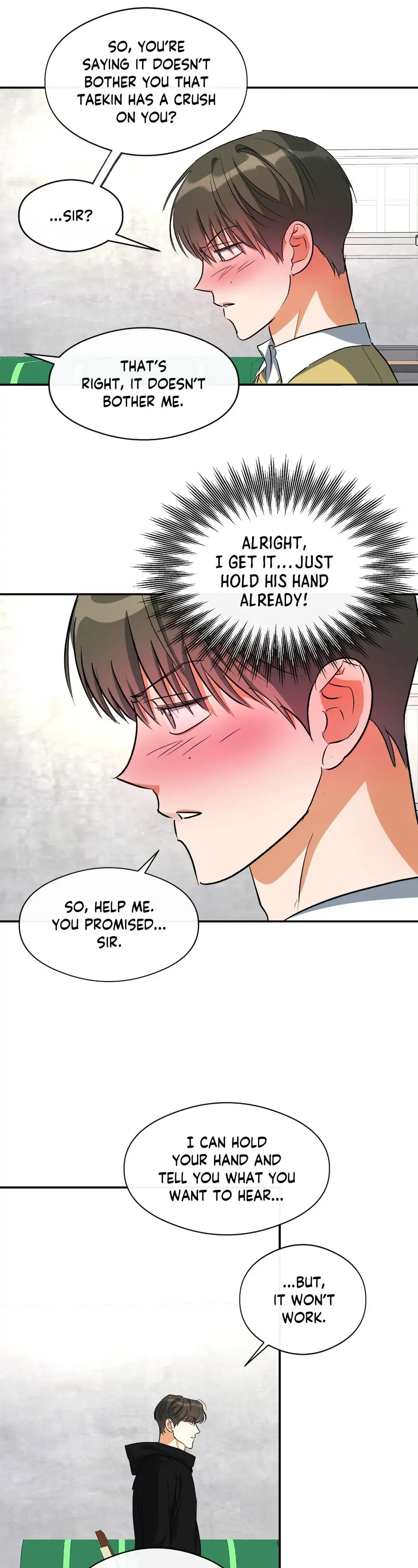 Half of Me 〘Official〙 - Chapter 37 manhwa