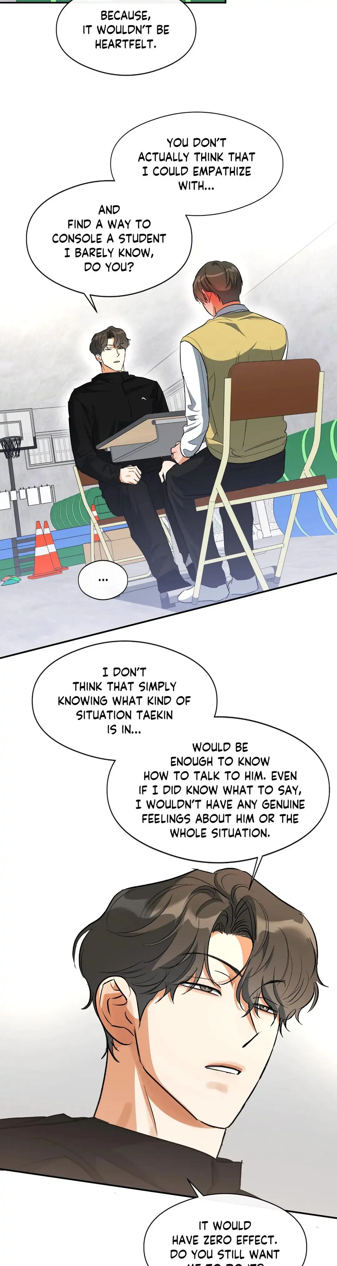 Half of Me 〘Official〙 - Chapter 37 manhwa